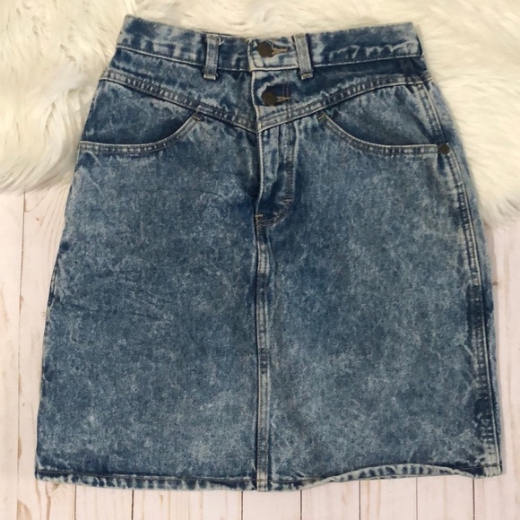 Vintage Dresses & Skirts - Zena Vintage Skirt Size 3. Made in the USA